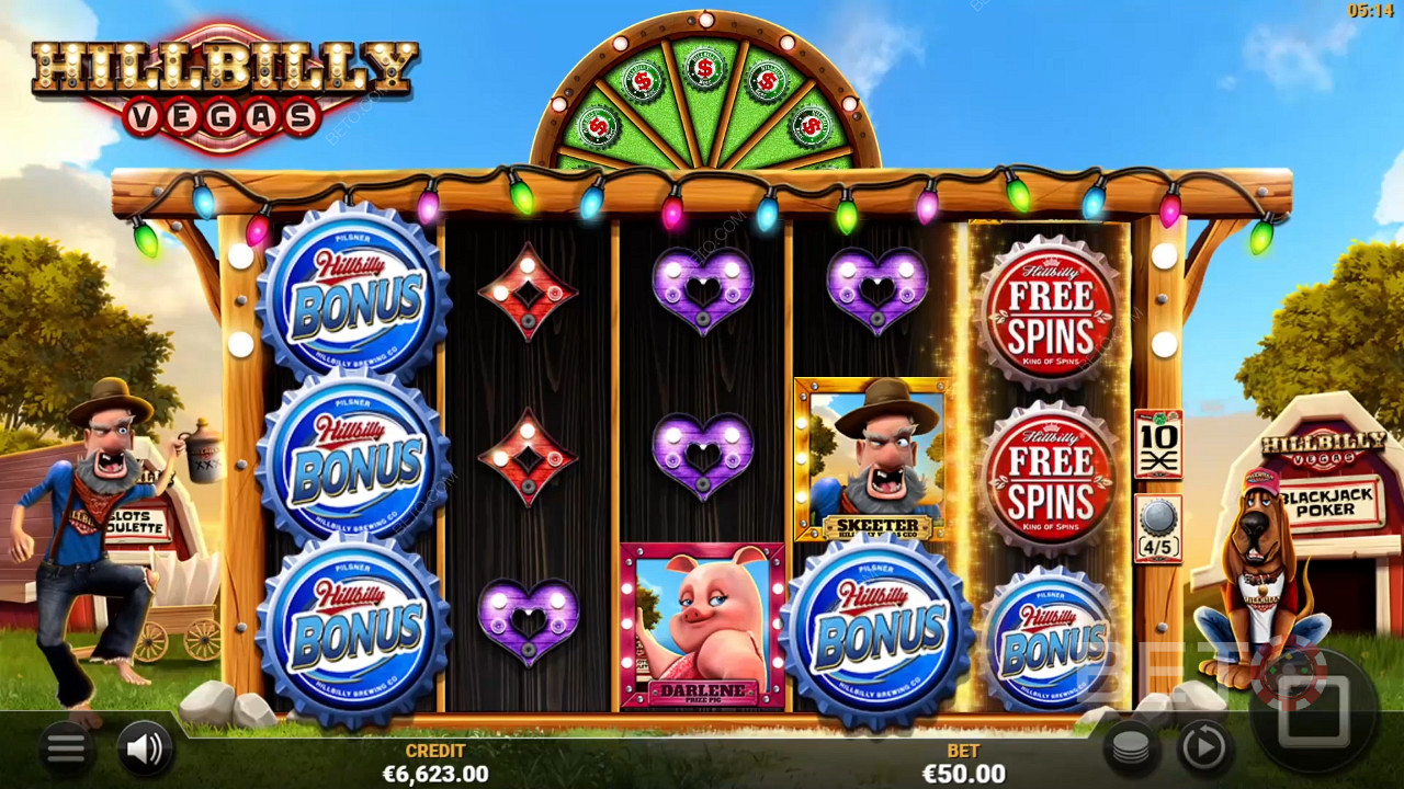 Hillbilly Vegas Spill Gratis