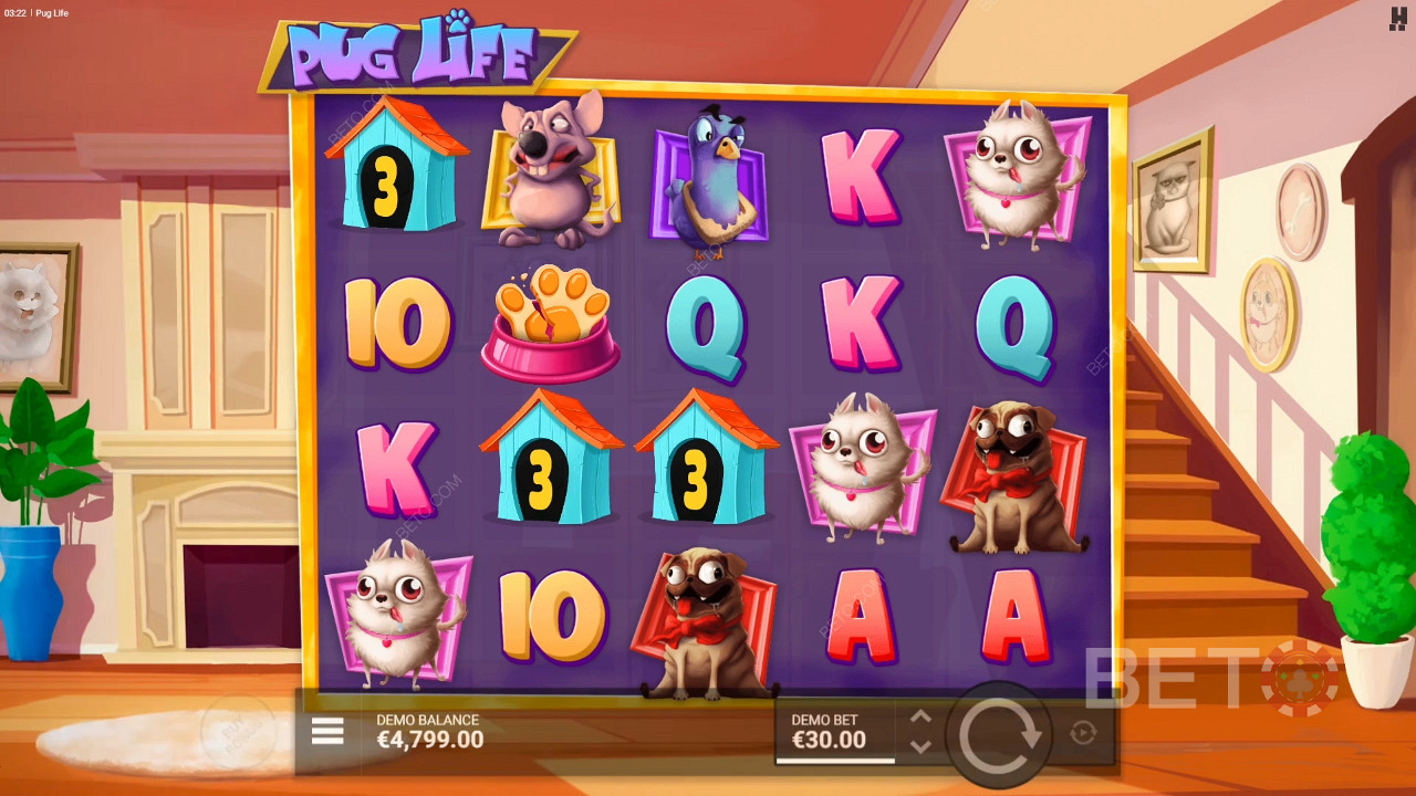 Pug Life Spill Gratis