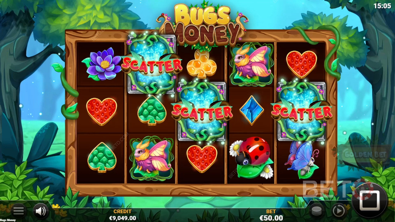 Bugs Money Spill Gratis