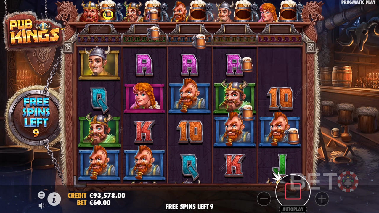 Pub Kings: En spilleautomat på nettet verdt å spinne?
