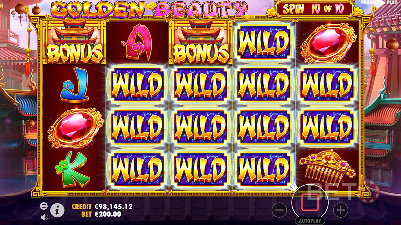 Golden Beauty Anmeldelse av BETO Slots
