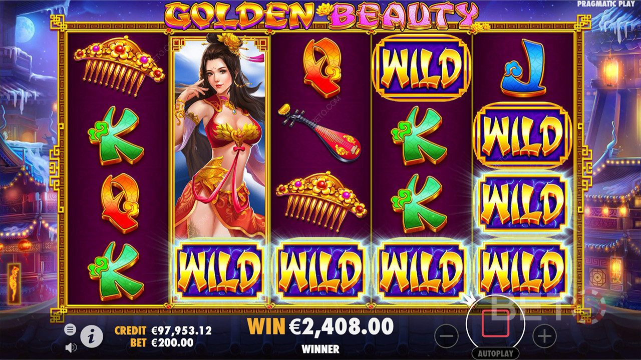 Er Golden Beauty Slot Online verdt det?
