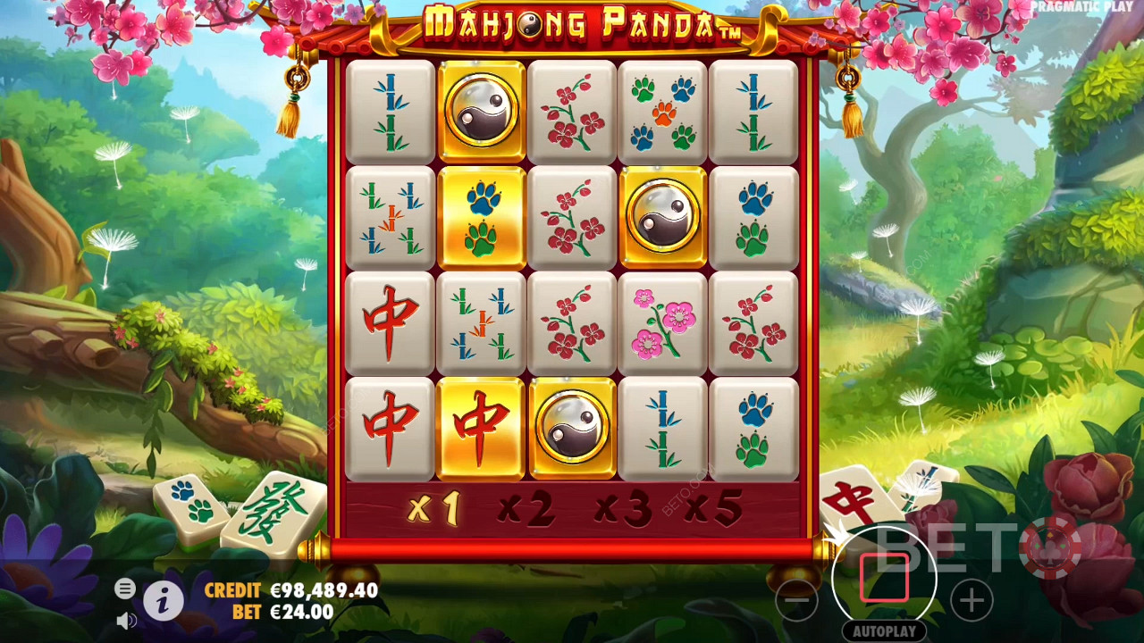 Mahjong Panda  Spill Gratis