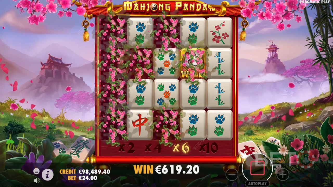 Mahjong Panda spilleautomat - vår dom