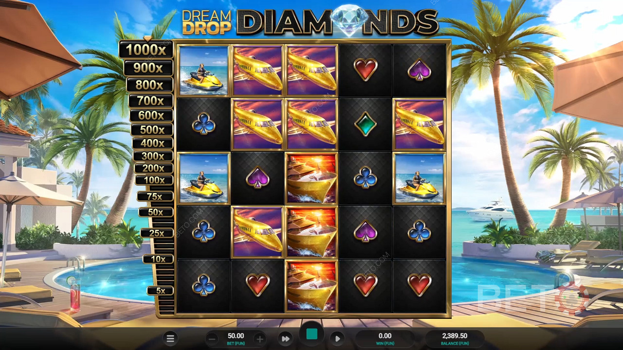 Dream Drop Diamonds Spill Gratis