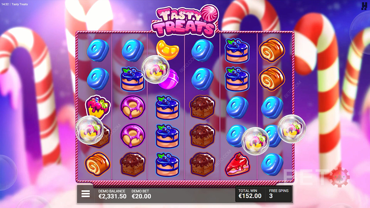 Tasty Treats Anmeldelse av BETO Slots