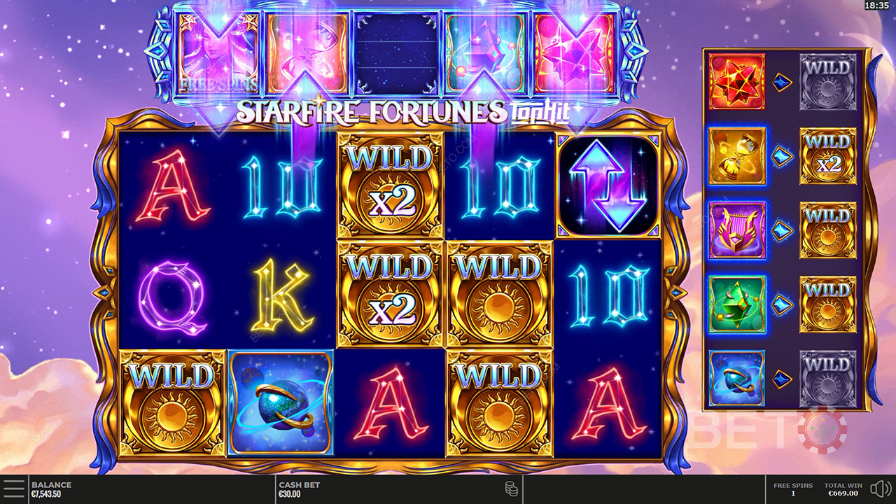 Starfire Fortunes  Spill Gratis