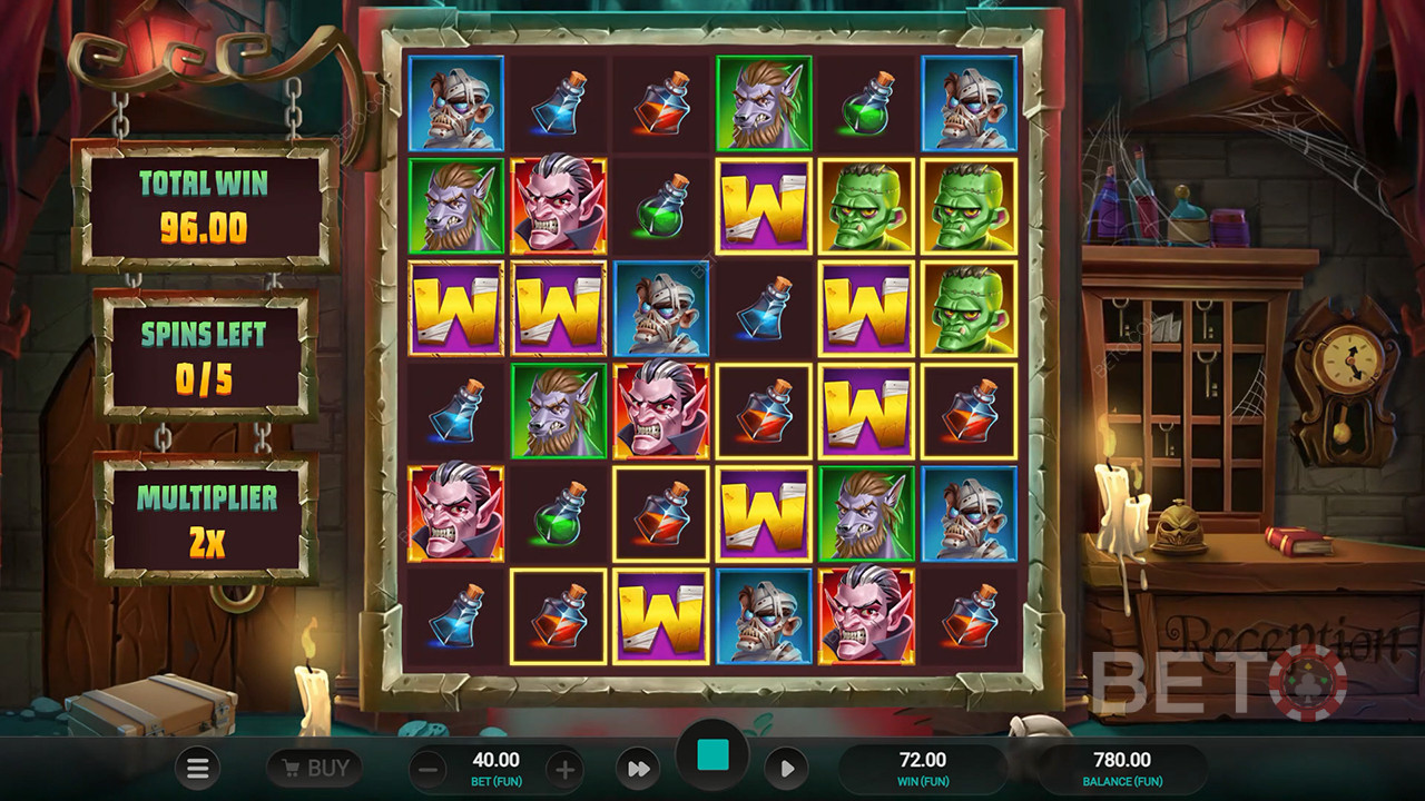 Horror Hotel Anmeldelse av BETO Slots