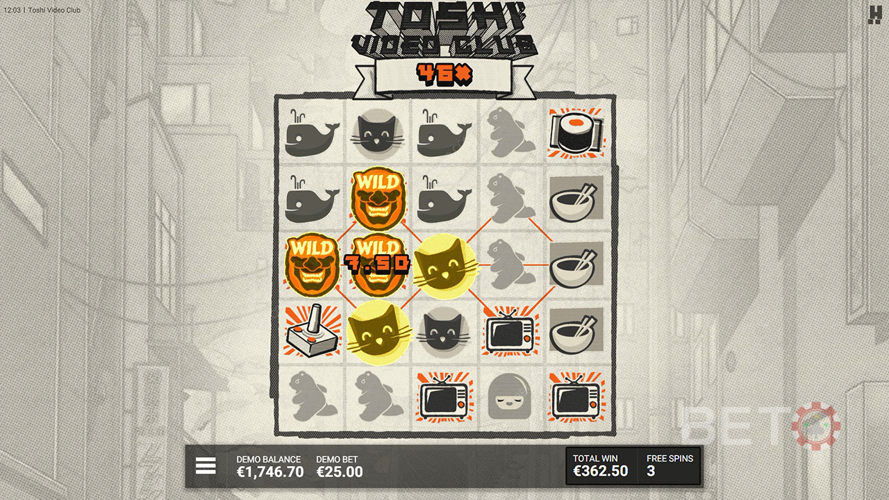 Toshi Video Club Anmeldelse av BETO Slots