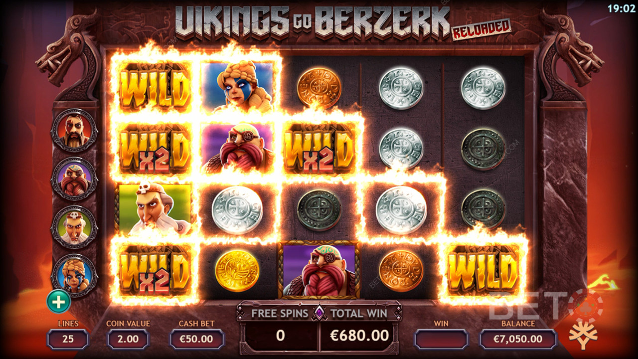 Vikings Go Berzerk Reloaded Anmeldelse av BETO Slots