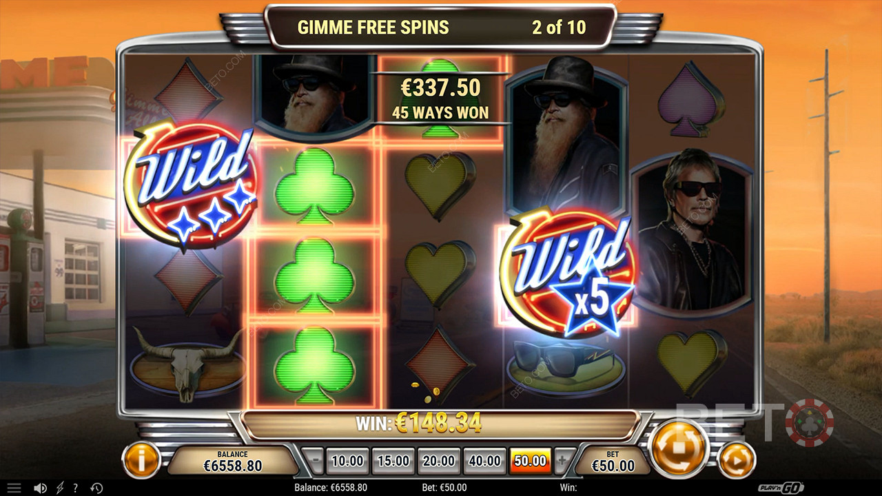 ZZ Top Roadside Riches Spill Gratis