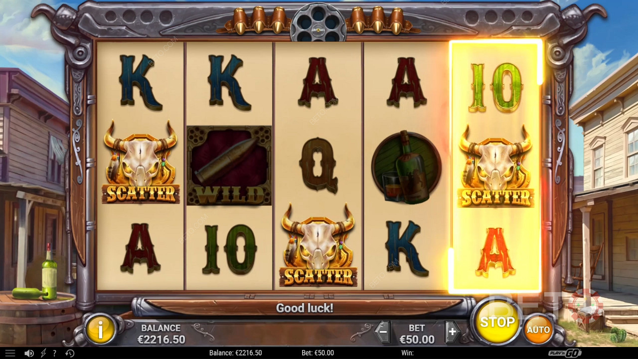 Wild Bandolier Anmeldelse av BETO Slots