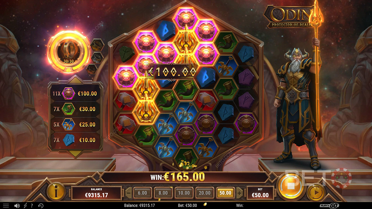 Odin Protector of Realms Spill Gratis