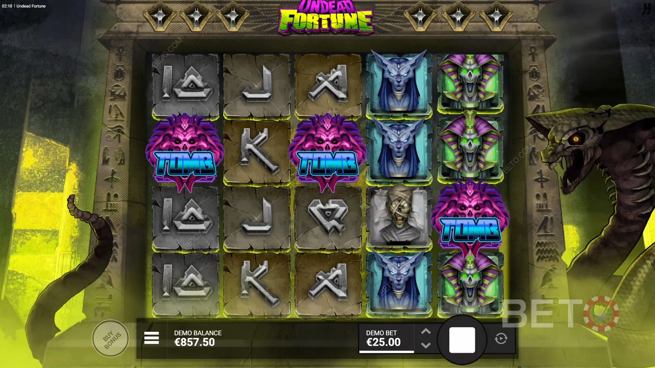 Undead Fortune Spill Gratis