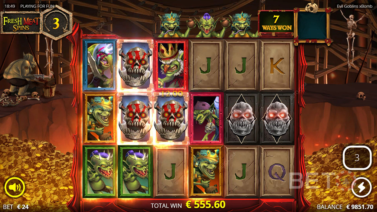 Evil Goblins Spill Gratis