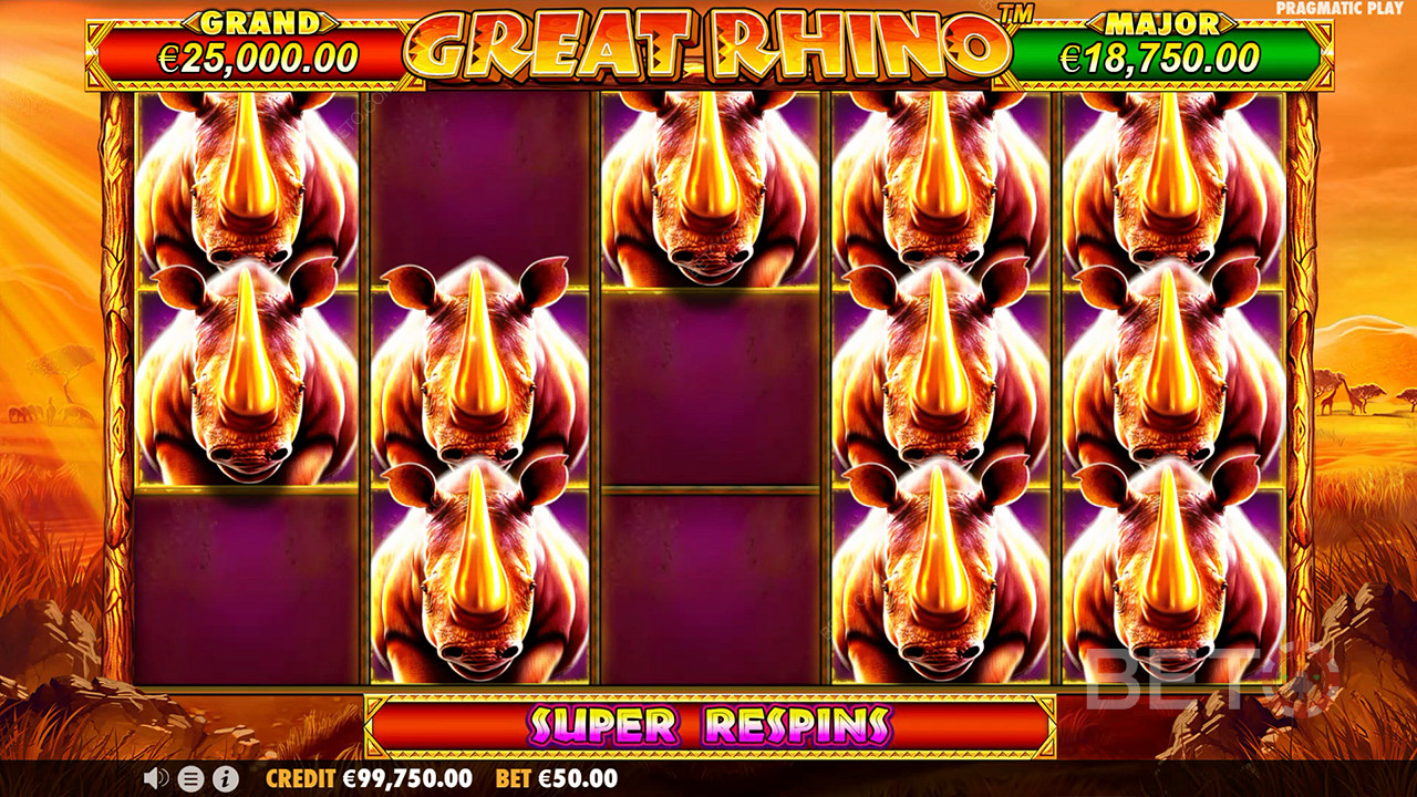 Great Rhino Spill Gratis