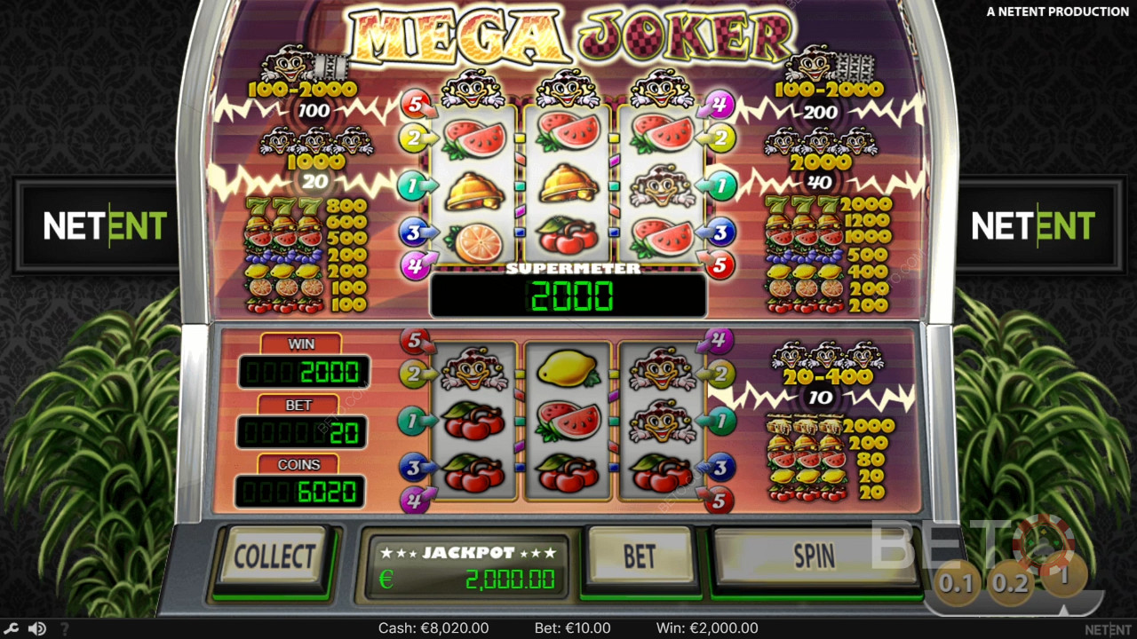 Er Mega Joker spilleautomat verdt det?