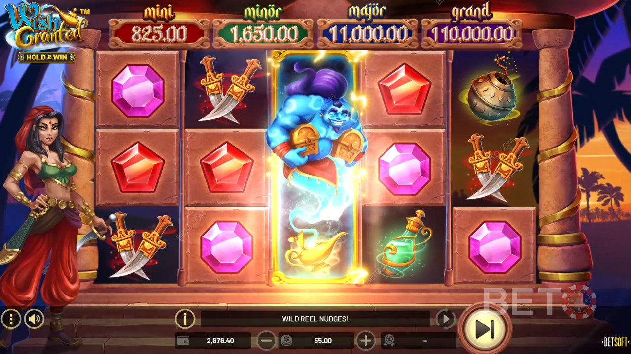 Wish Granted Anmeldelse av BETO Slots