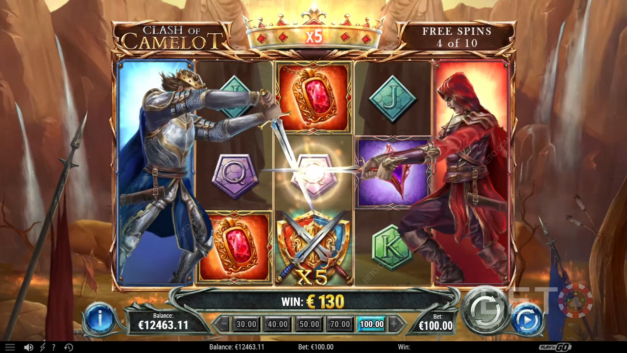 Clash of Camelot  Spill Gratis