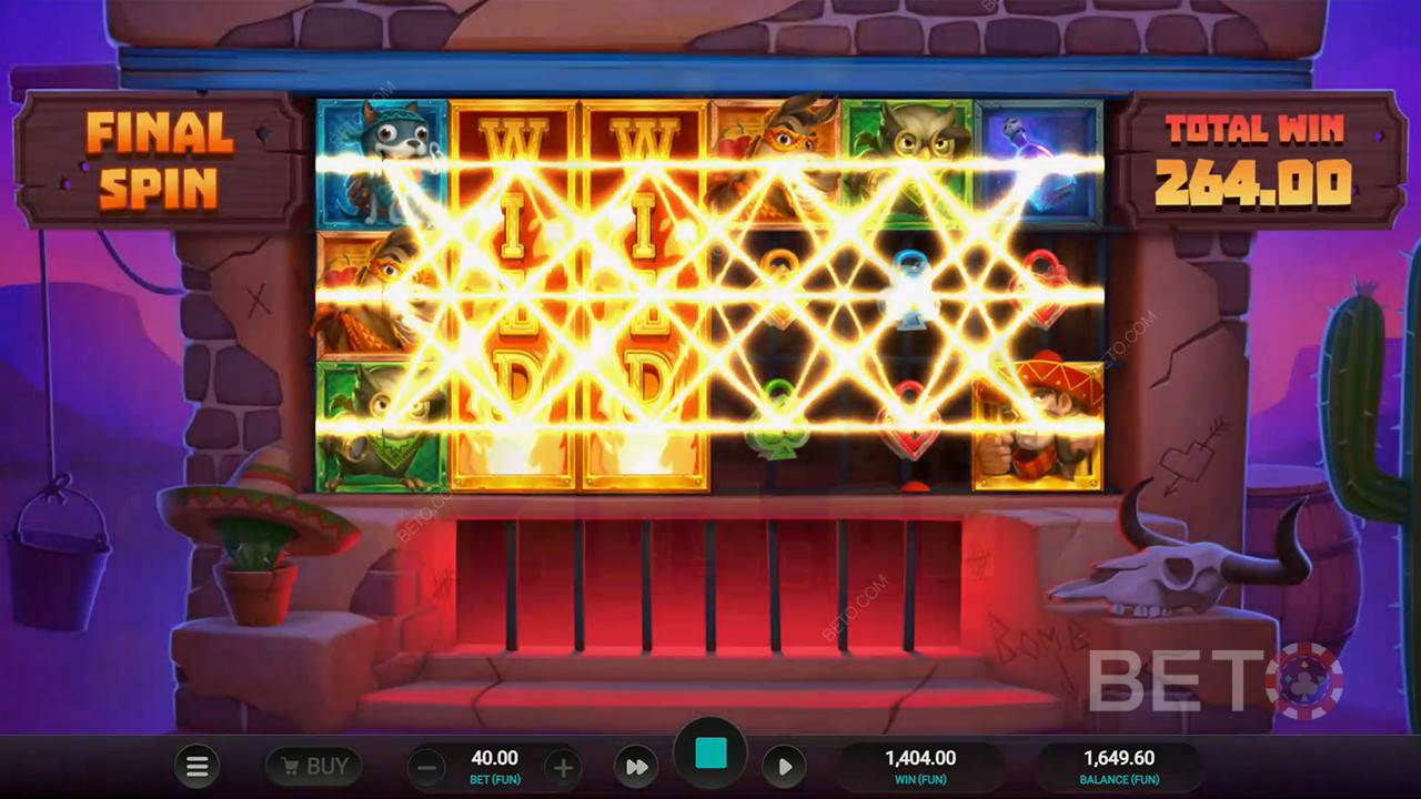 Wild Chapo 2 Anmeldelse av BETO Slots