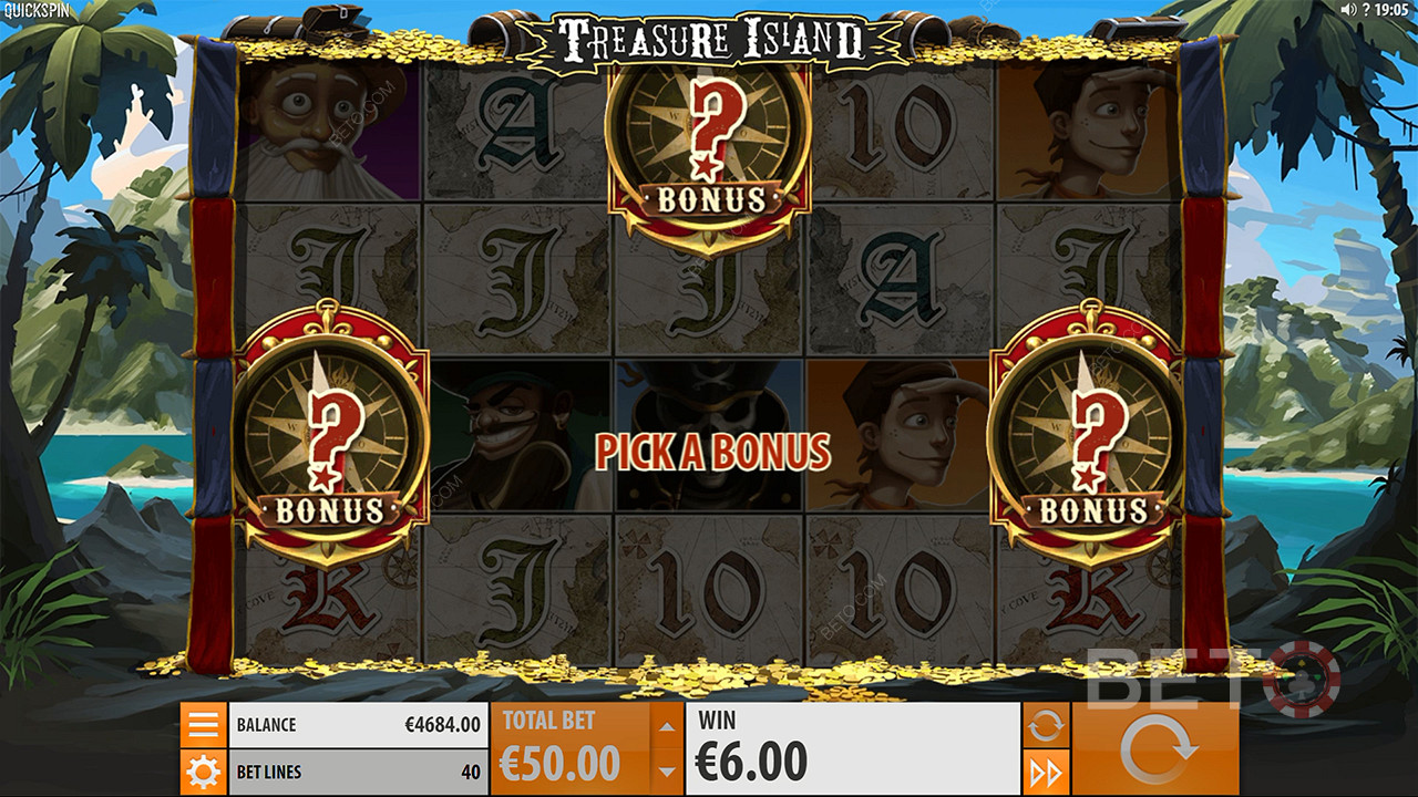 Treasure Island (Quickspin)  Spill Gratis
