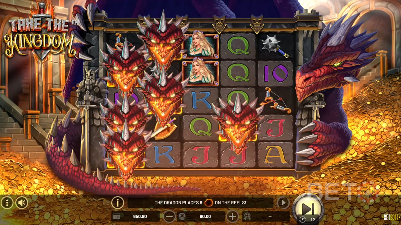 Take The Kingdom Anmeldelse av BETO Slots