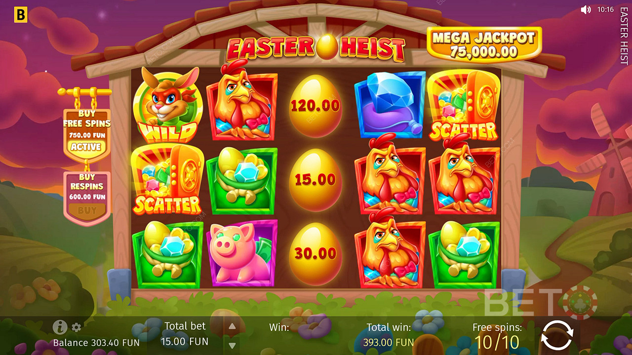 Easter Heist Spill Gratis