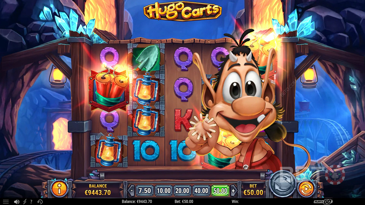 Hugo Carts Spill Gratis