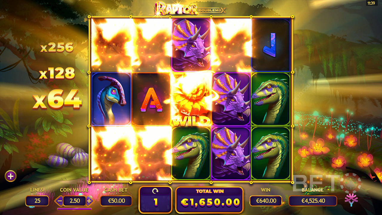 Raptor Doublemax Spill Gratis