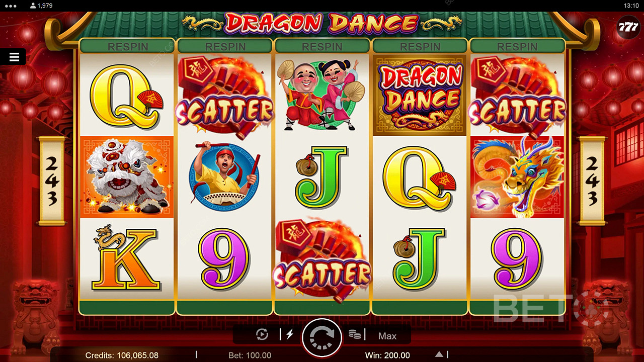 Dragon Dance Spill Gratis