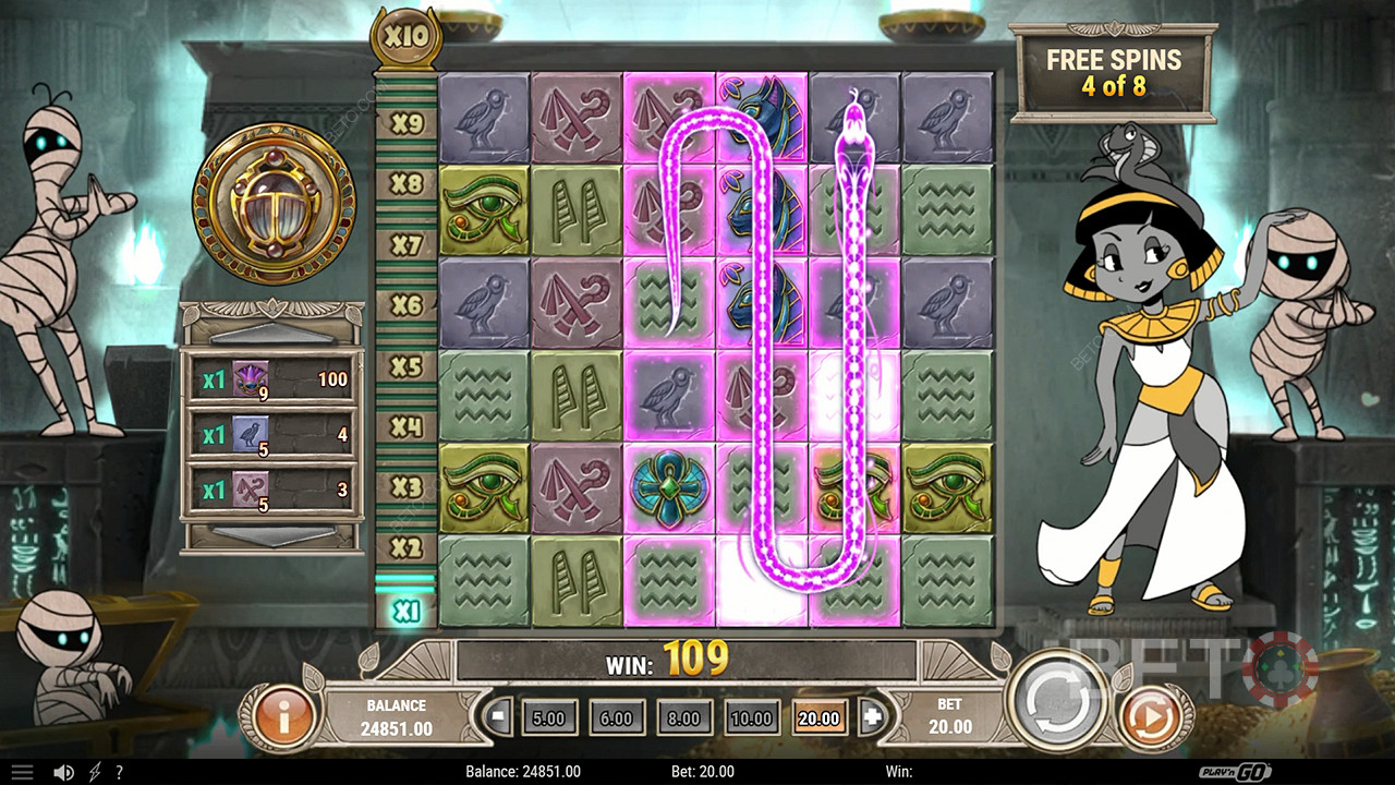 Charlie Chance and the Curse of Cleopatra Spill Gratis