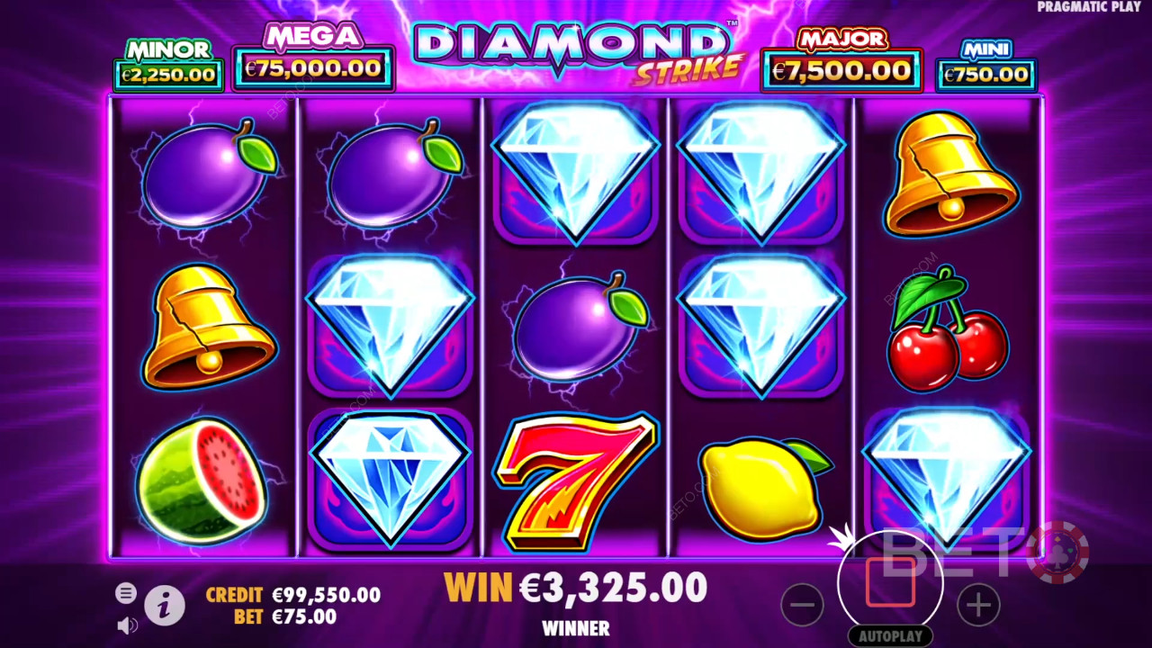 Tema og design: Classic Casino Shine