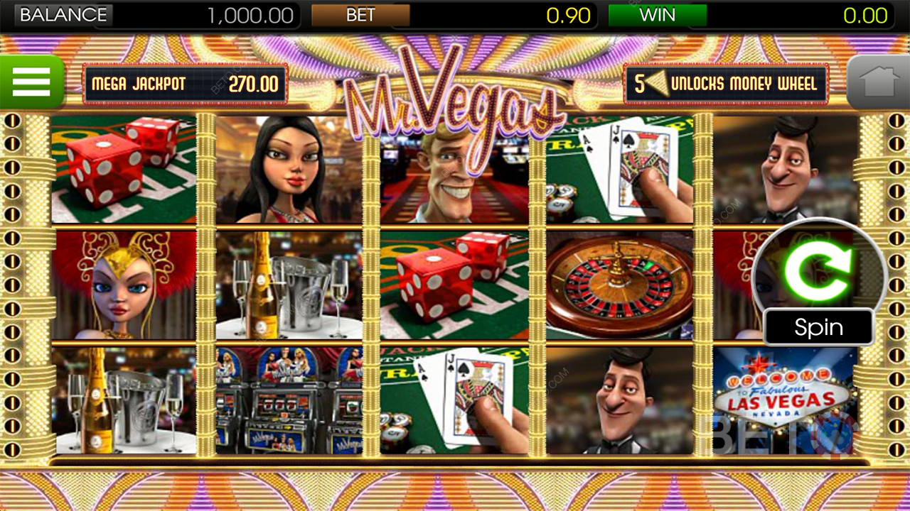 Mr. Vegas Anmeldelse av BETO Slots