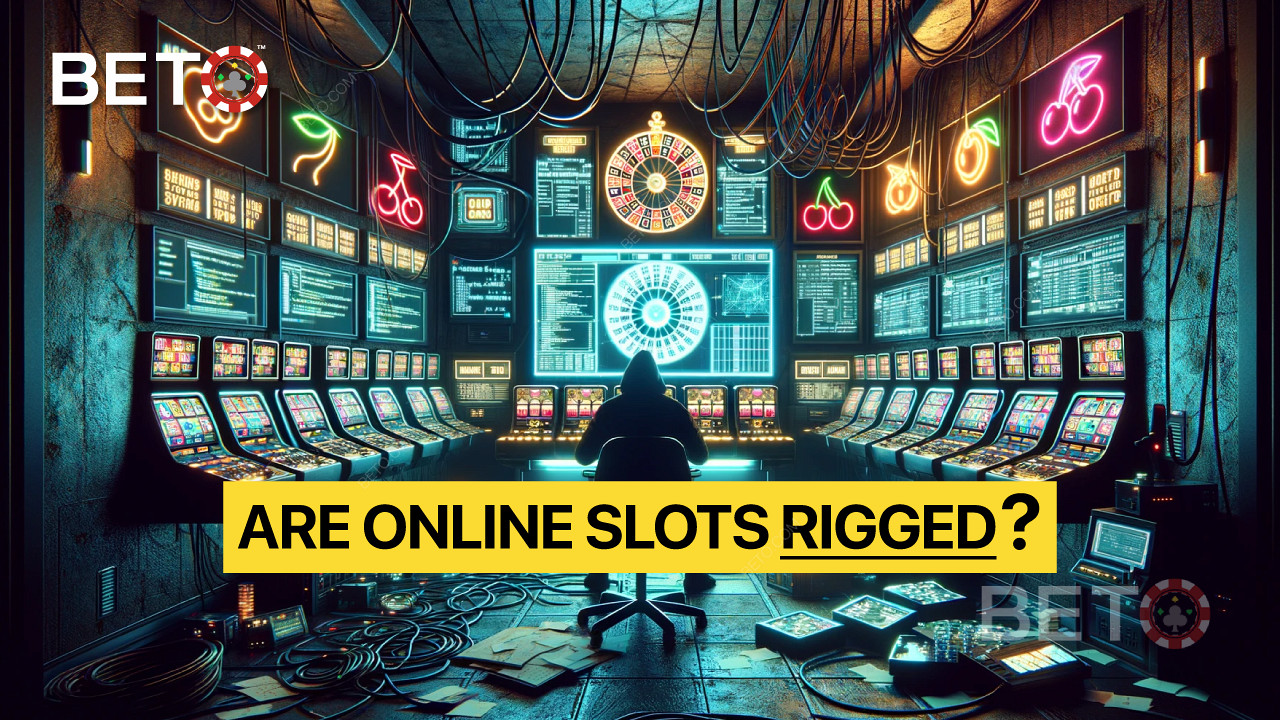 Er spilleautomater på nettet rigget? Avdekking av virkeligheten om fair play