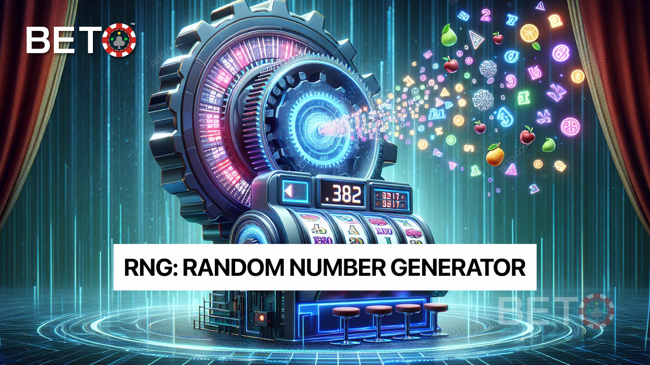 RNG (Random Number Generator) er en viktig del av rettferdige spilleautomater.