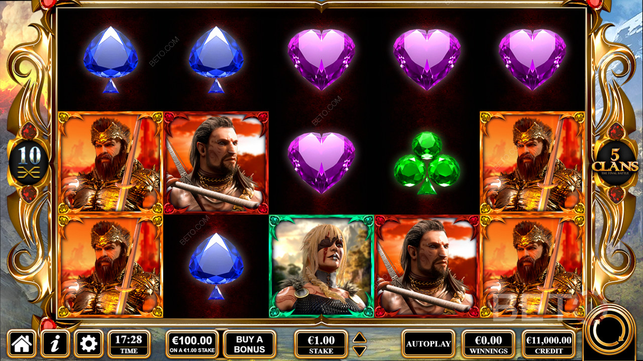 5 Clans Spill Gratis