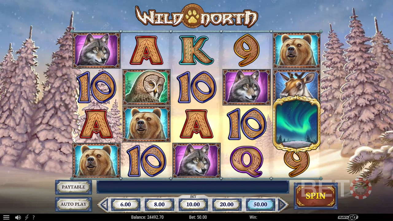 Wild North (Play’n Go) Spill Gratis