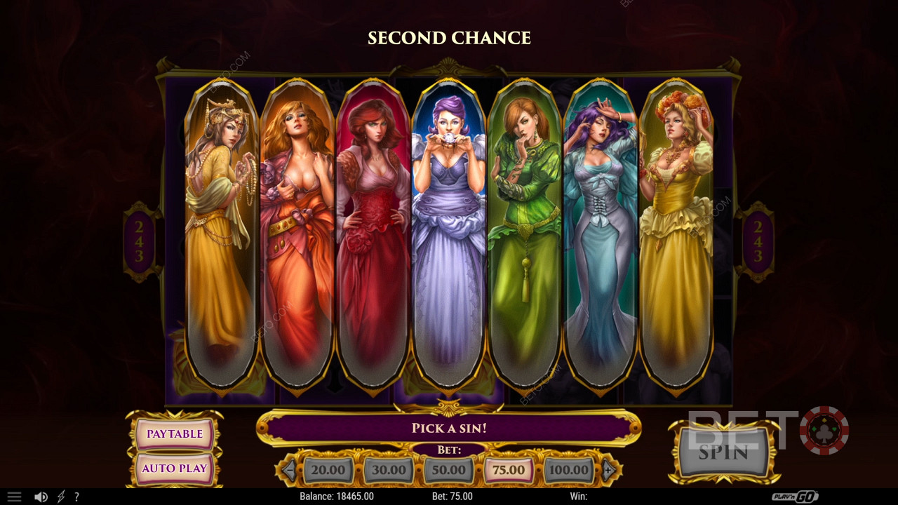 7 Sins  Spill Gratis