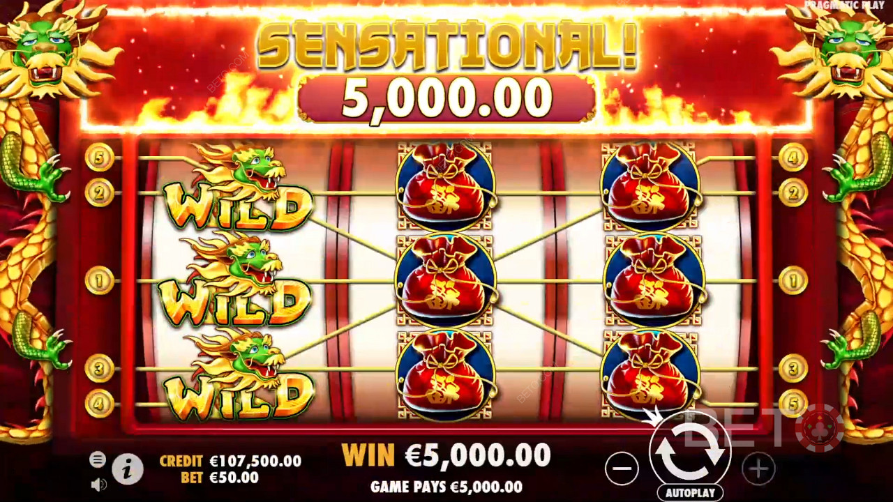 Triple Dragons Anmeldelse av BETO Slots