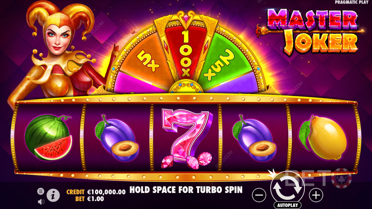 Master Joker Anmeldelse av BETO Slots