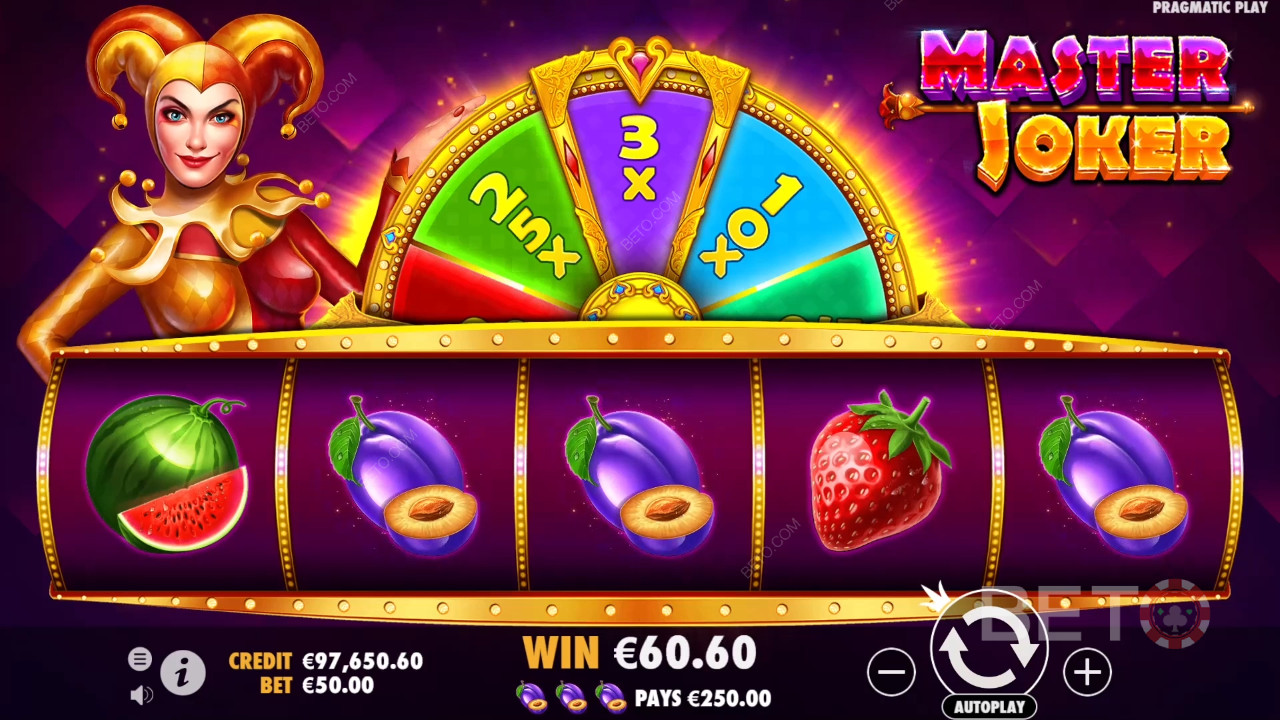 Master Joker: En videoslot Bør du spinne den?