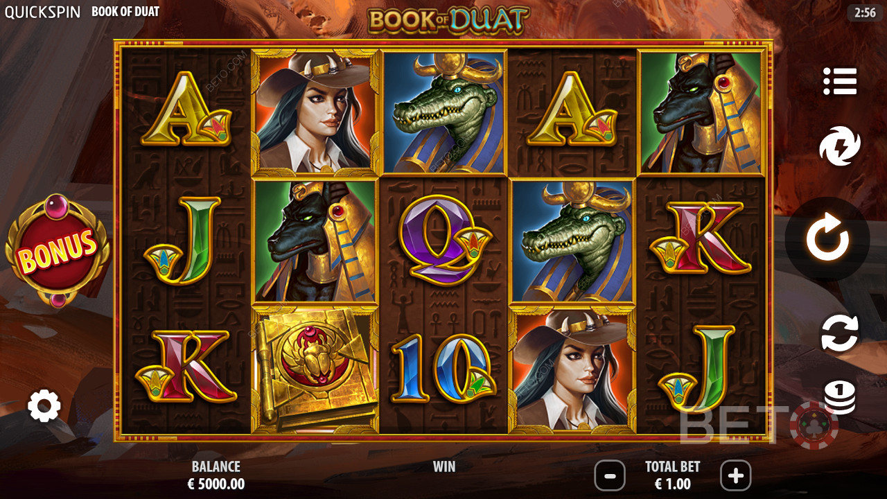 Book of Duat Spill Gratis