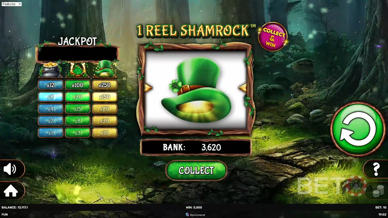 1 Reel Shamrock Spill Gratis
