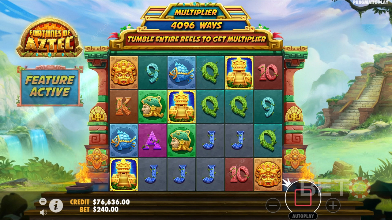 Fortunes of the Aztec Anmeldelse av BETO Slots