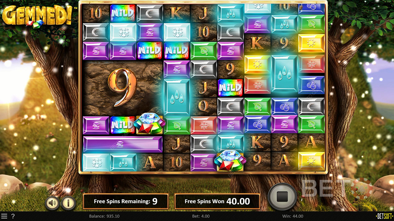 Gemmed! Spilleautomat online - Endelig dom