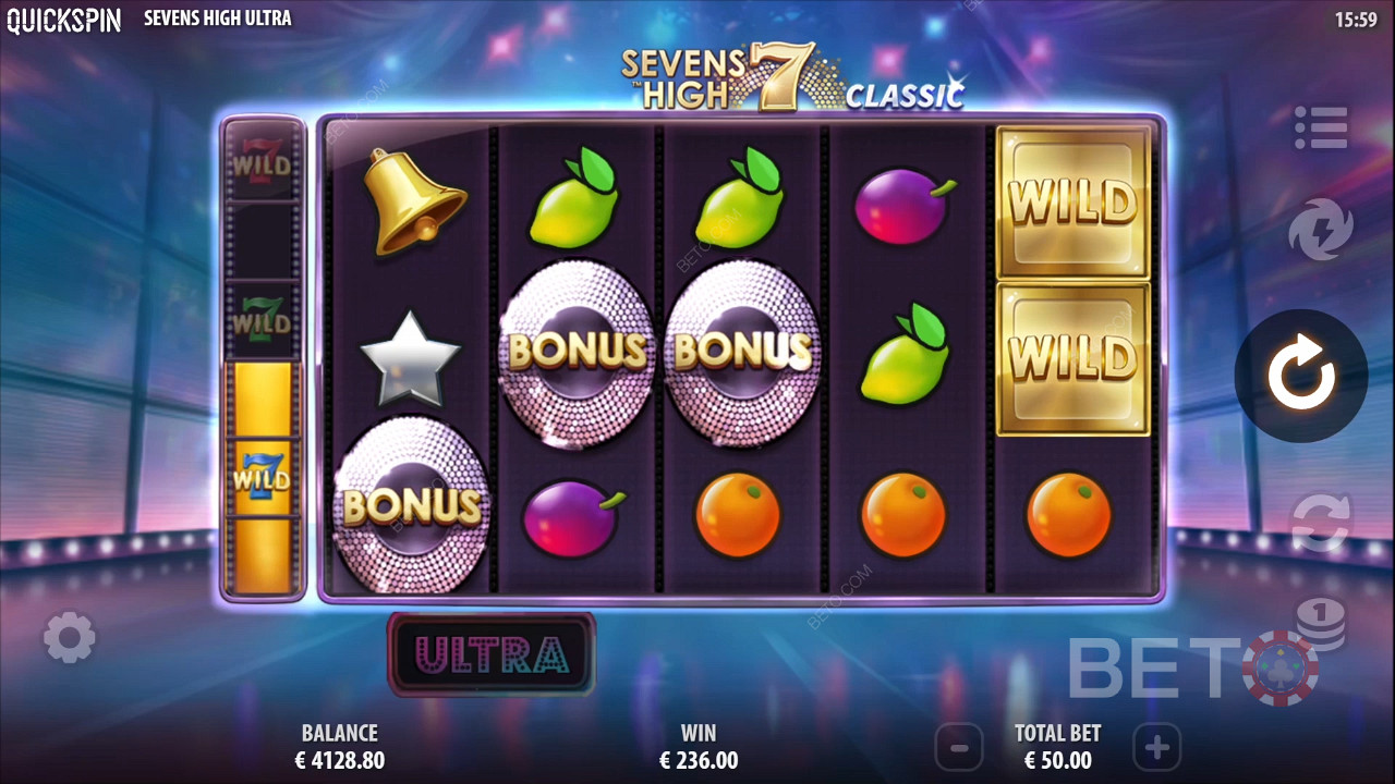 Sevens High Ultra Spill Gratis