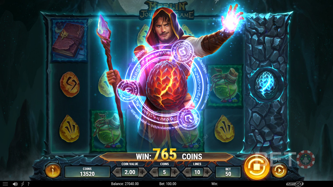Merlin: Journey of Flame  Spill Gratis