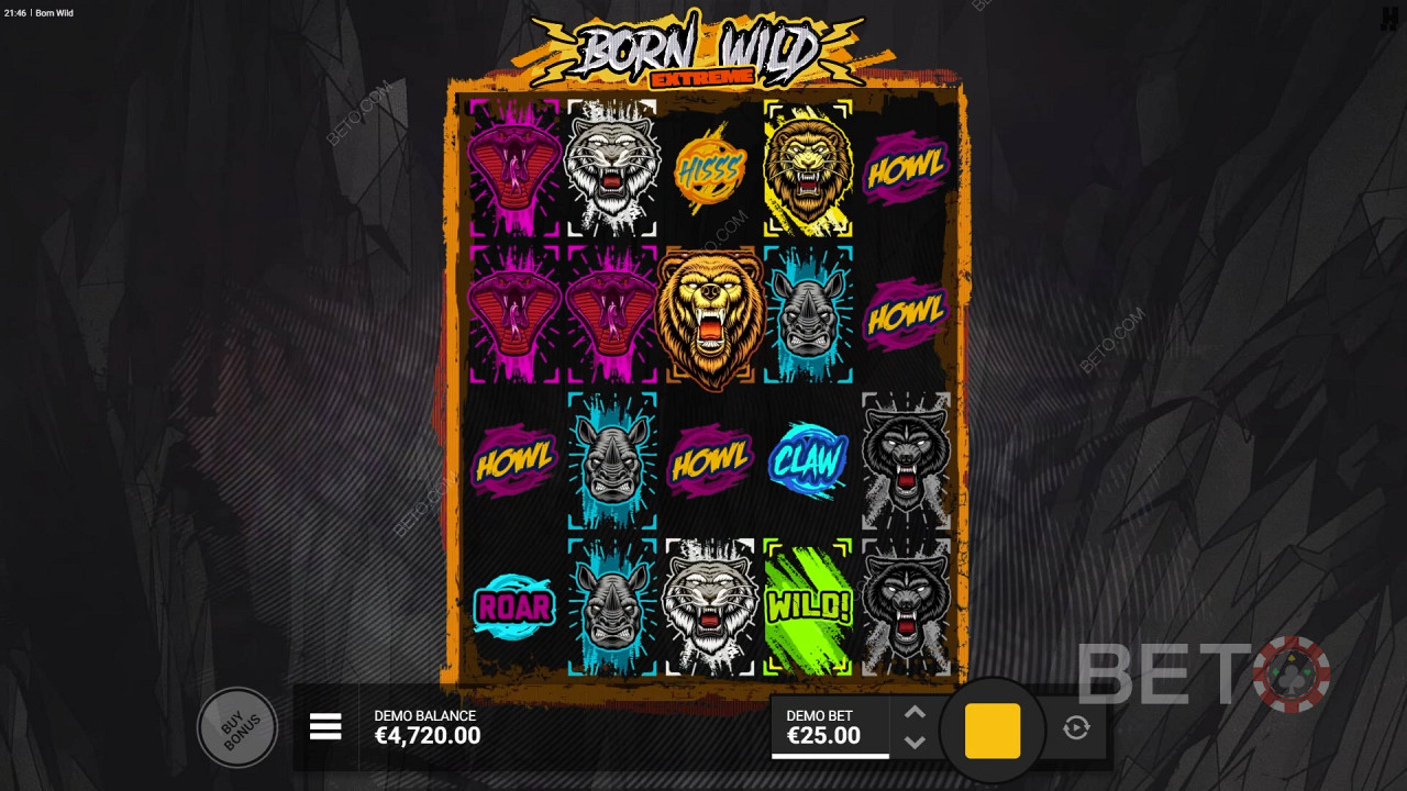 Born Wild Spill Gratis