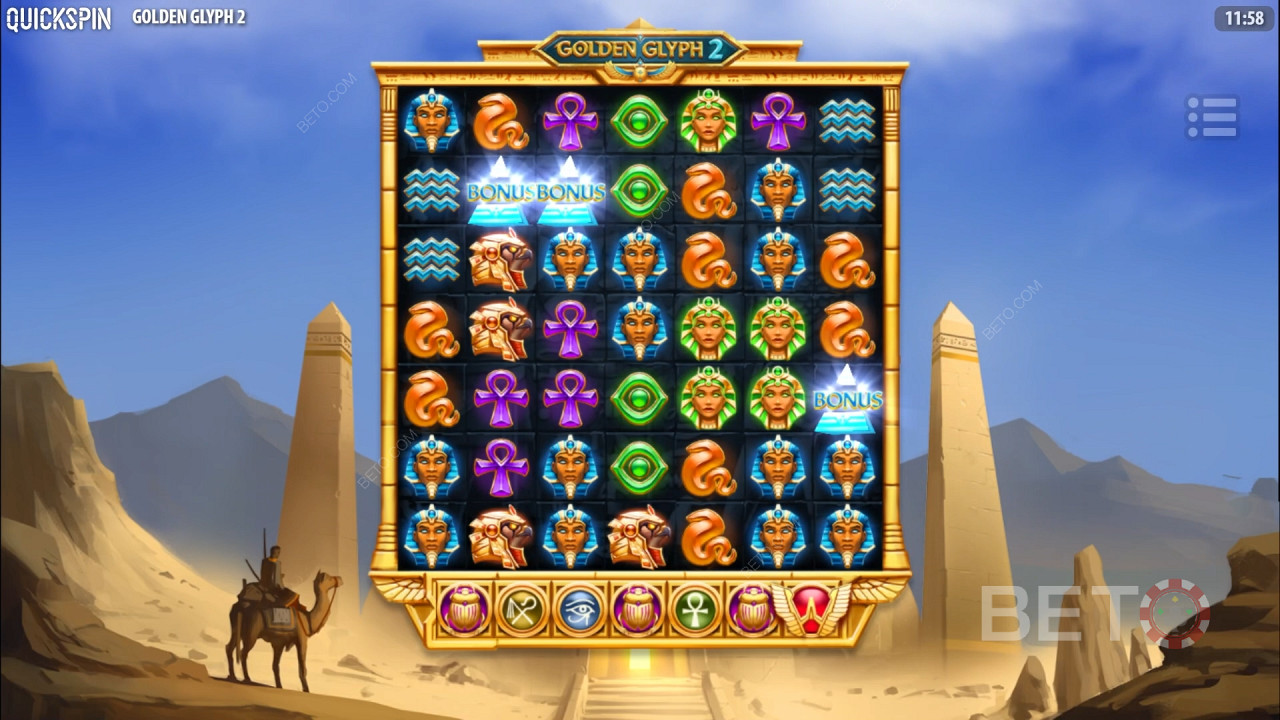 Golden Glyph 2 Spill Gratis