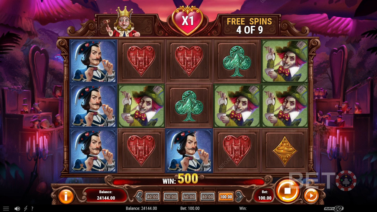 Court of Hearts Spill Gratis